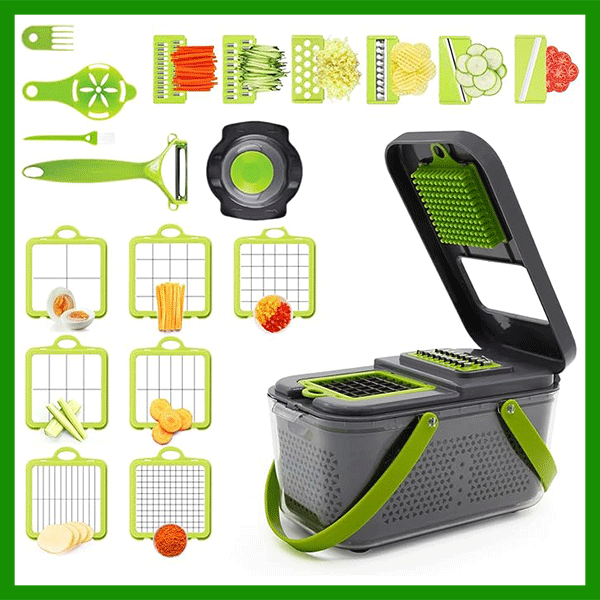 GREENSLICER™ قطاعة خضروات 22 في 1