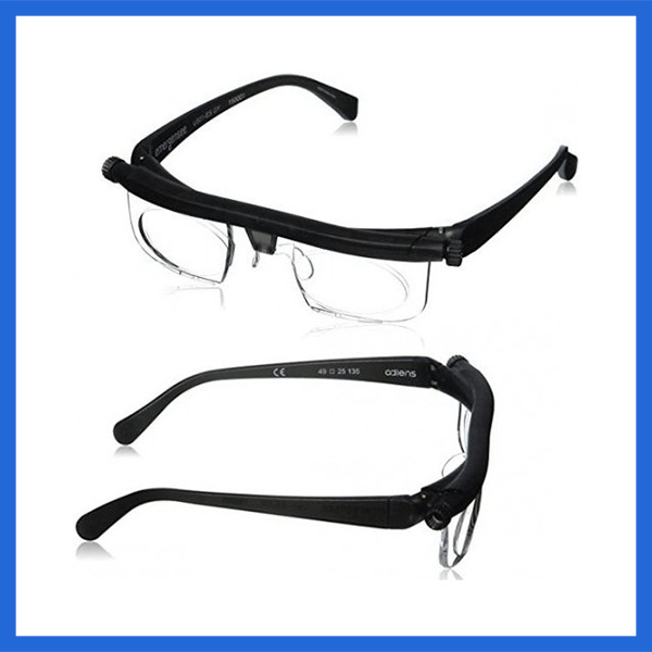 DIAL VISION™ النظارات الأمريكية لرؤية واضحة