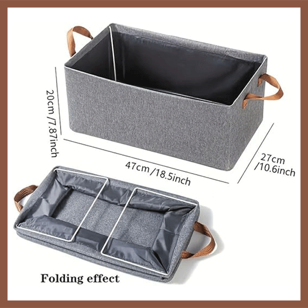 MINIBOX™ صناديق ترتيب الخزانة قابلة للطي