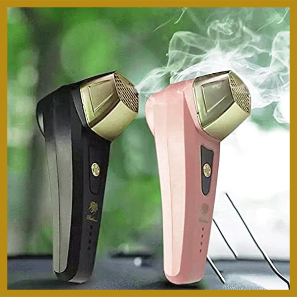 مبخرة إلكترونية للشعر و الملابس