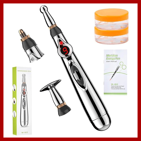 ENERGYPEN™ قلم المساج الكهربائي 3 في 1