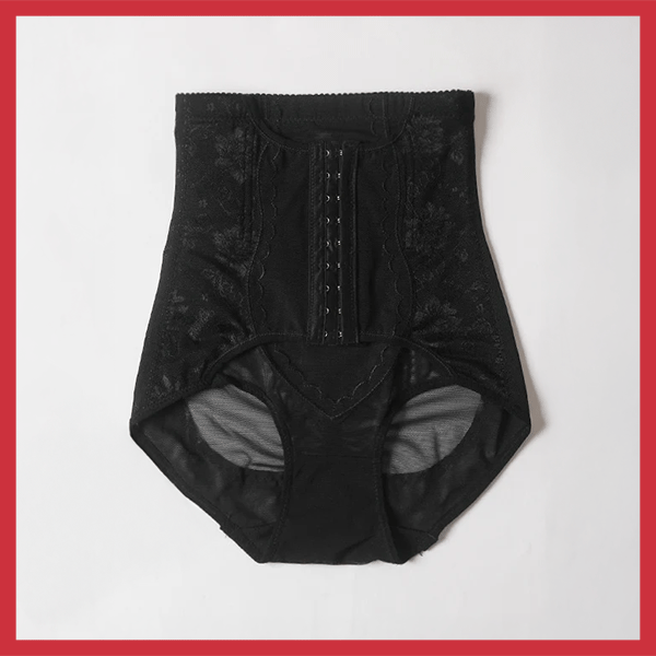 High Waist Slimming Pants - بنطلون التخسيس عالي الخصر