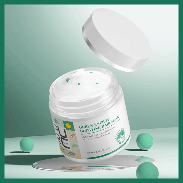 Green Energy Boosting Hair Mask – ماسك جرين إنيرجي لتقوية الشعر
