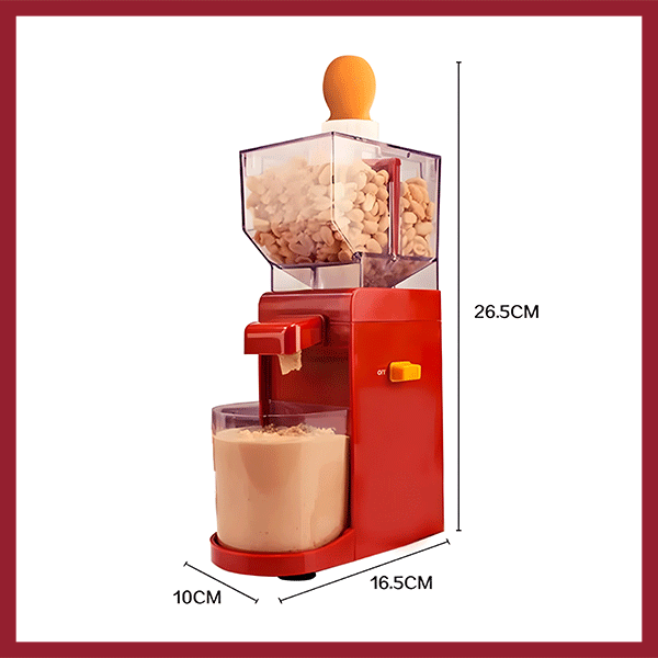 NutMaster™ آلة تحضير زبدة المكسرات