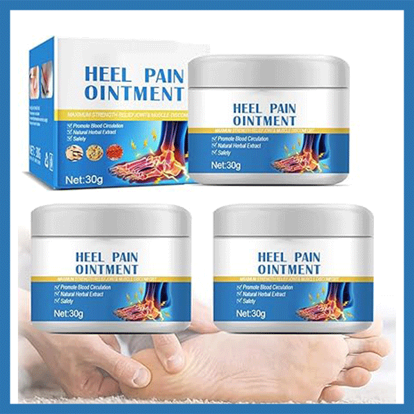 مرهم آلام الكعب – Heel Pain Ointment