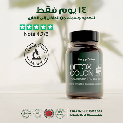Detox Côlon 14 Jours - Happy Detox