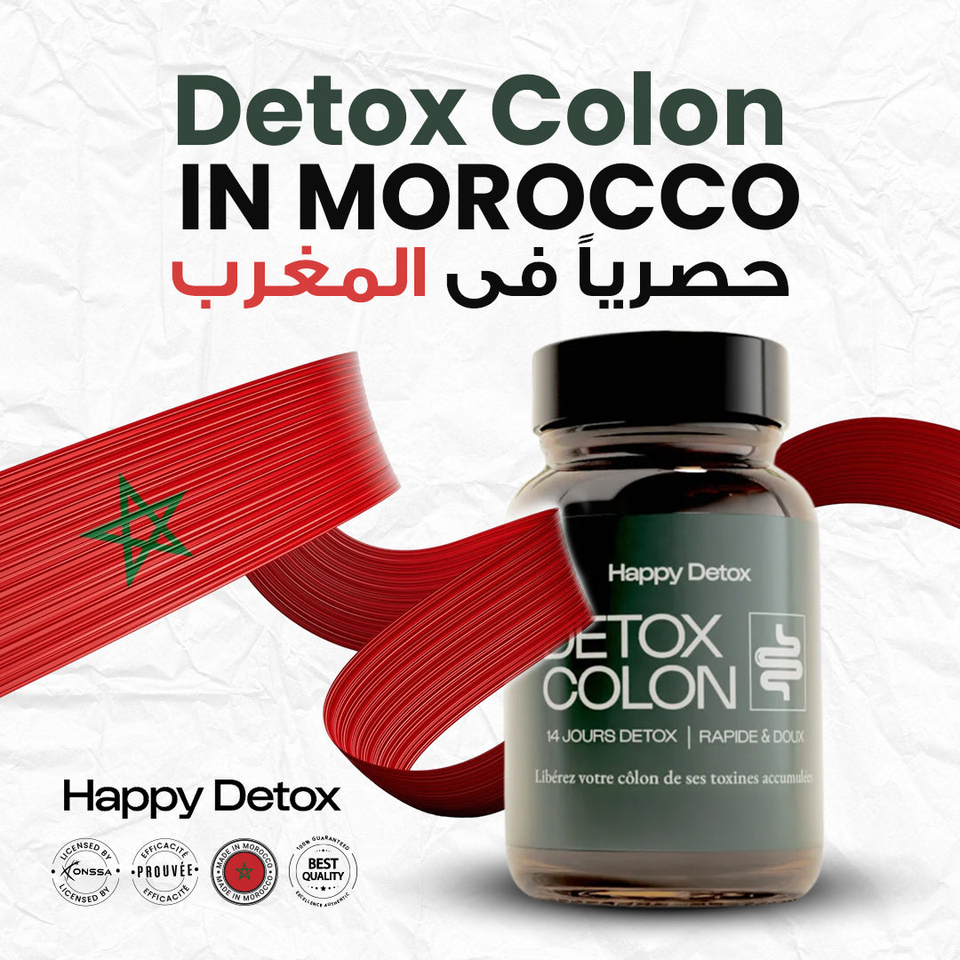 Detox Côlon 14 Jours - Happy Detox