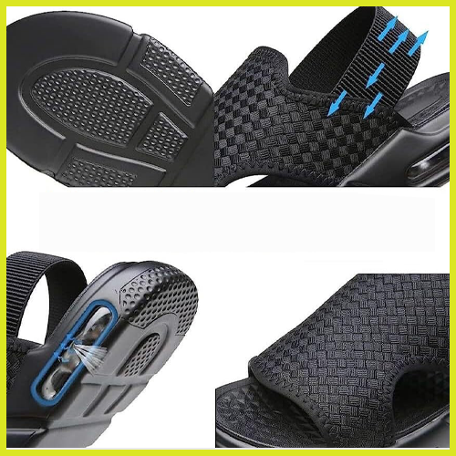 Air Cushion Sandals™  راحة وصحة قدميك في نعل واحد