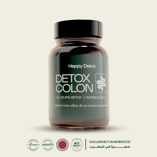 Detox Côlon 14 Jours - Happy Detox