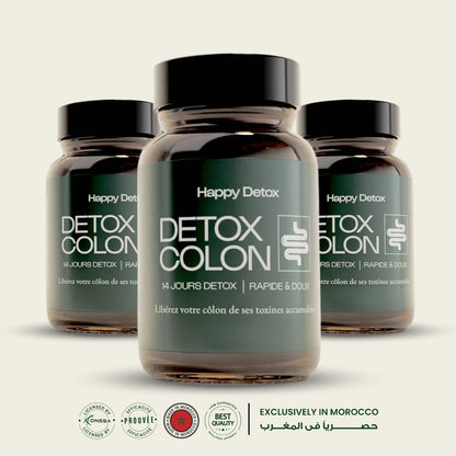 Detox Côlon 14 Jours - Happy Detox