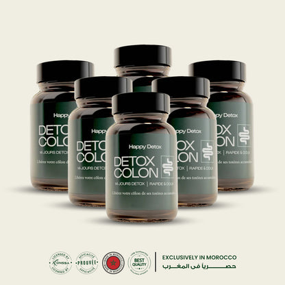 Detox Côlon 14 Jours - Happy Detox