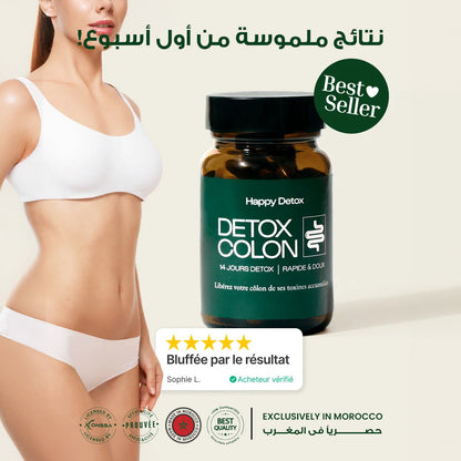 Detox Côlon 14 Jours - Happy Detox
