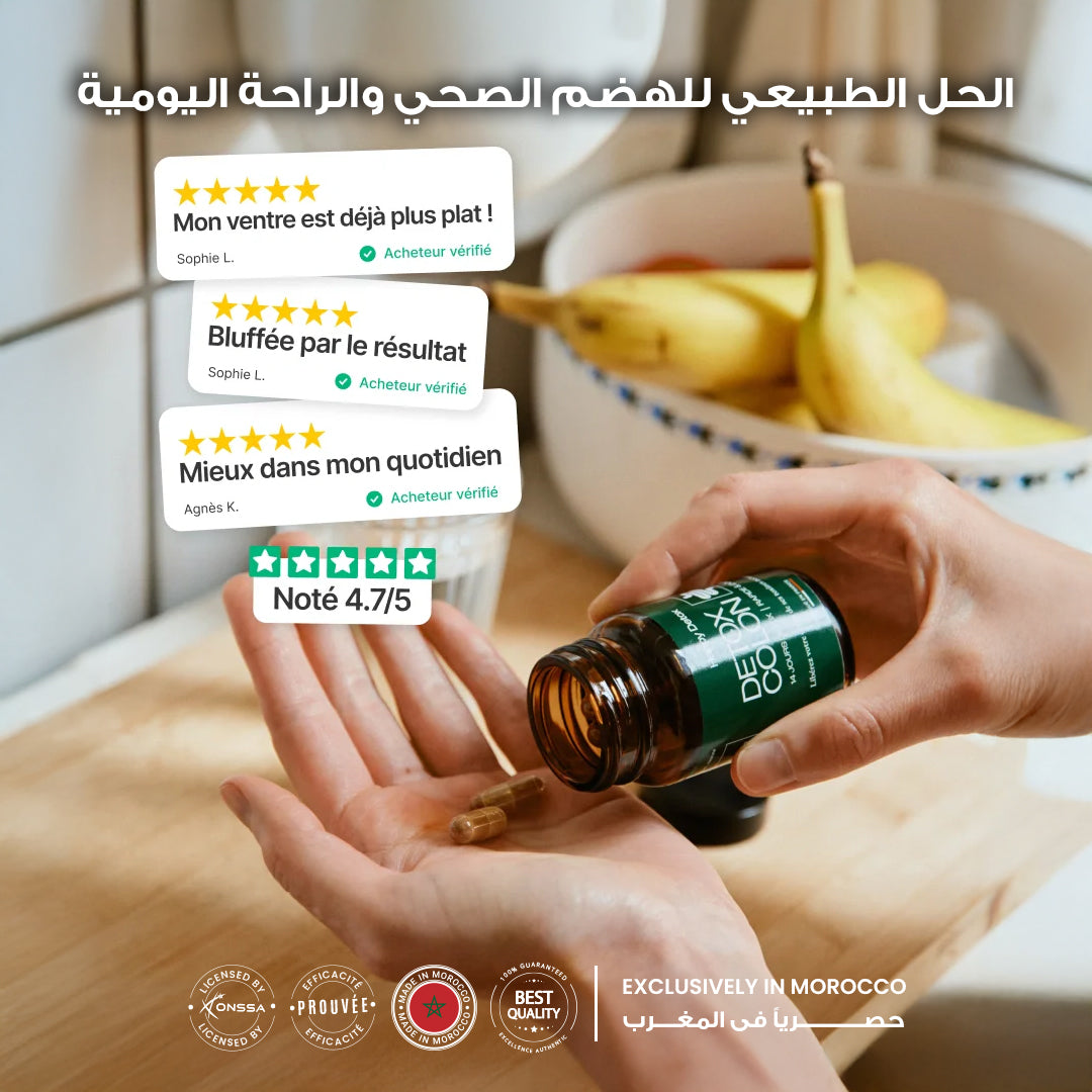 Detox Côlon 14 Jours - Happy Detox