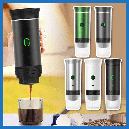 GATHERLUX™ آلة القهوة المحمولة 3 في 1