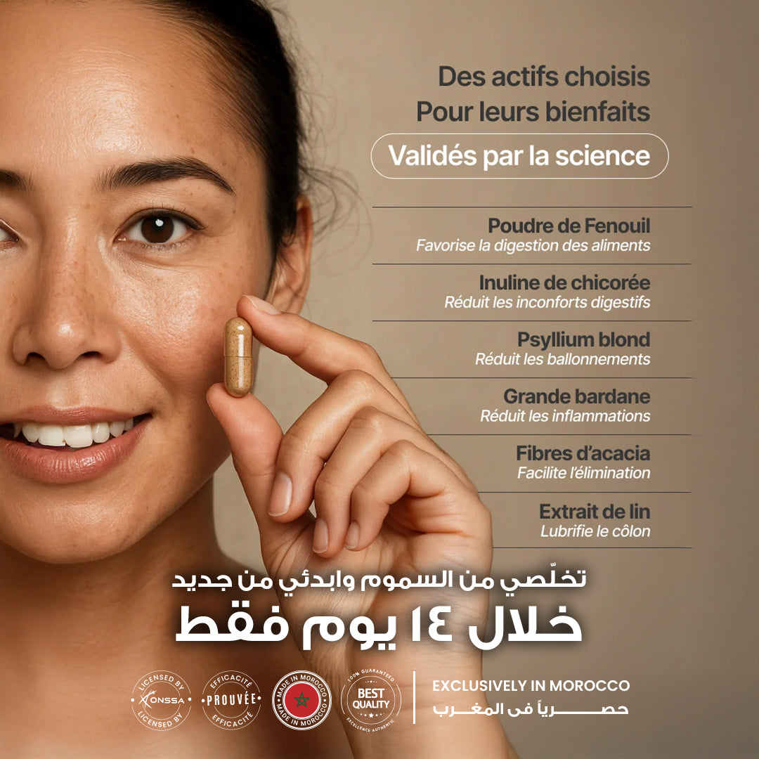 Detox Côlon 14 Jours - Happy Detox