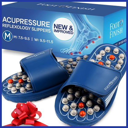 Massage slippers™ ودّع آلام القدمين والظهر مع نعال التدليك