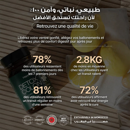 Detox Côlon 14 Jours - Happy Detox