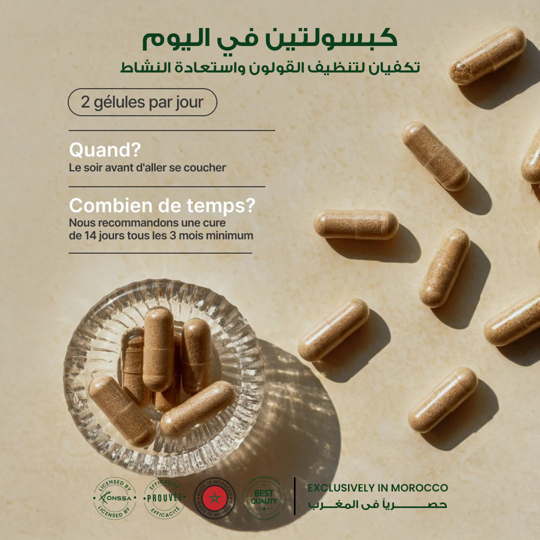 Detox Côlon 14 Jours - Happy Detox