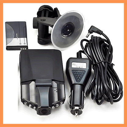 DVR with Night Vision - كاميرا سيارة مع رؤية ليلية