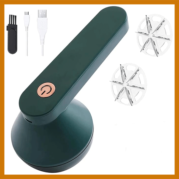 مزيل الوبر من الملابس - Electric Lint Remover