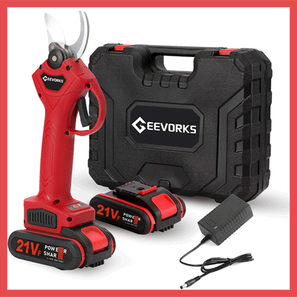 21V™  Electric Pruner Pruning Shear - مقص شجرة كهربائي دقيق لاسلكي