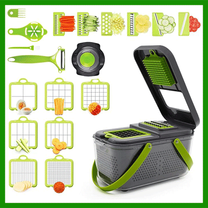 GREENSLICER™ قطاعة خضروات 22 في 1