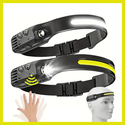 مصباح رأس حساس - LED Headlamp Sensor Headlight™