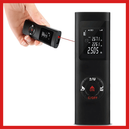 LASERMEASURE™ المقياس الإكتروني الليزري