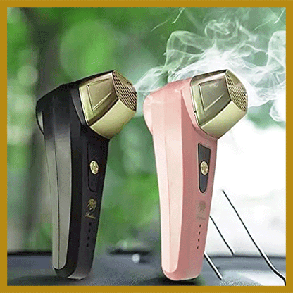 مبخرة إلكترونية للشعر و الملابس