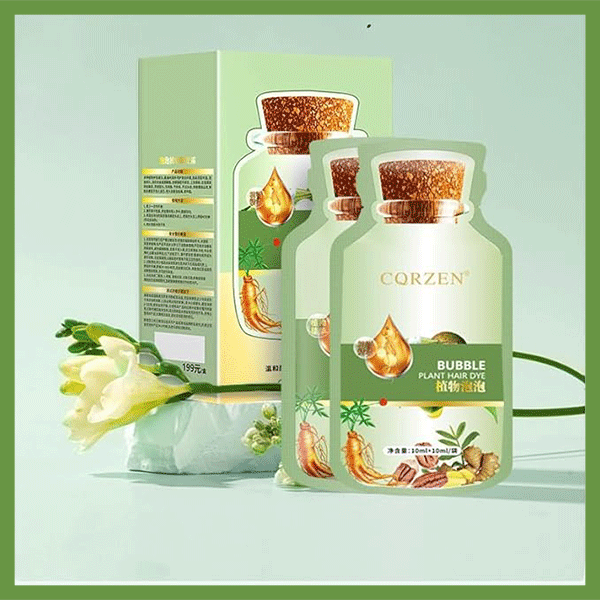 BUBBLEPLANT HAIR – شامبو طبيعي للتخلص من الشيب