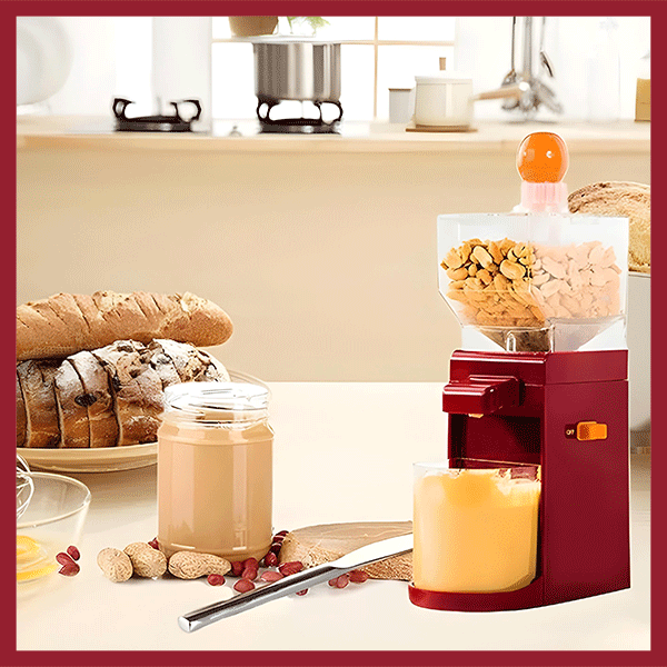 NutMaster™ آلة تحضير زبدة المكسرات