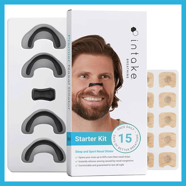 Breathe Buddy Premier Nasal – جهاز التنفس بريذ بَدي بريميير للأنف