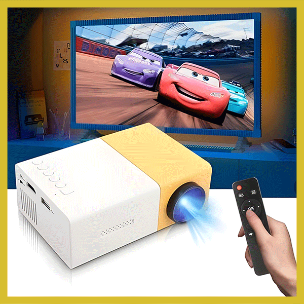 LED Projector - جهاز عرض LED