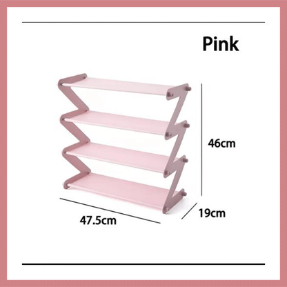 Multi-Tier Shoe Organizer - منظم أحذية متعدد الطبقات