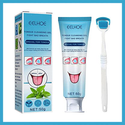 EELHOE Tongue Cleansing Gel - جل إيليهو لتنظيف اللسان
