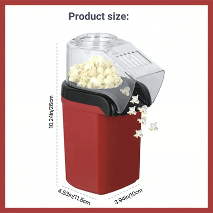 ماكينة صنع الفشار الكهربائية الصغيرة – Mini Electric Popcorn Maker
