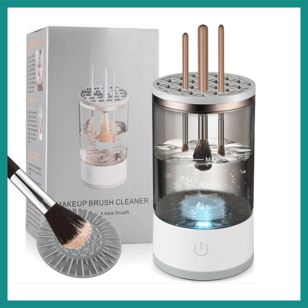 Electric Makeup Brush Cleaner - جهاز تنظيف فرش المكياج الكهربائي