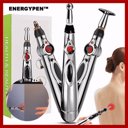 ENERGYPEN™ قلم المساج الكهربائي 3 في 1